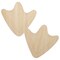 Duck Tracks Footprints Unfinished Wood Shape Piece Cutout for DIY Craft Projects